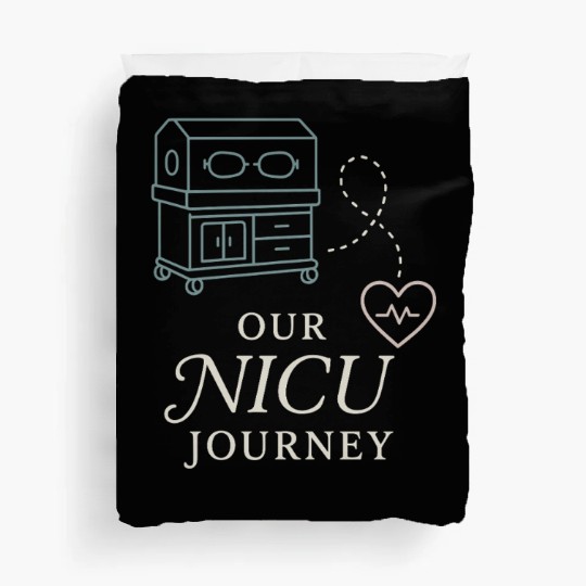 NICU Parent Pride Preemie Warrior Neonatal Duvet Covers