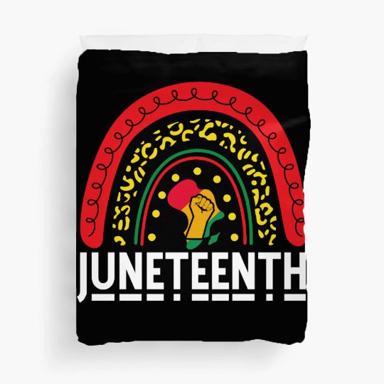 Juneteenth Black Pride Duvet Covers