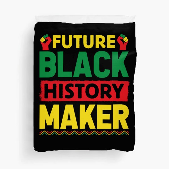 Future Black History Maker Juneteenth Duvet Covers