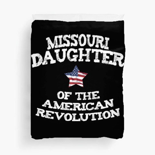 Missouri Daughter of the American Revolution US Duvet Covers