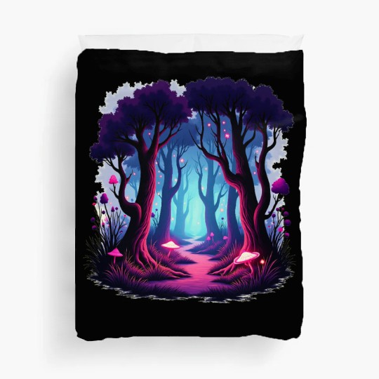 Enchanted Forest Dreamscape Duvet Covers