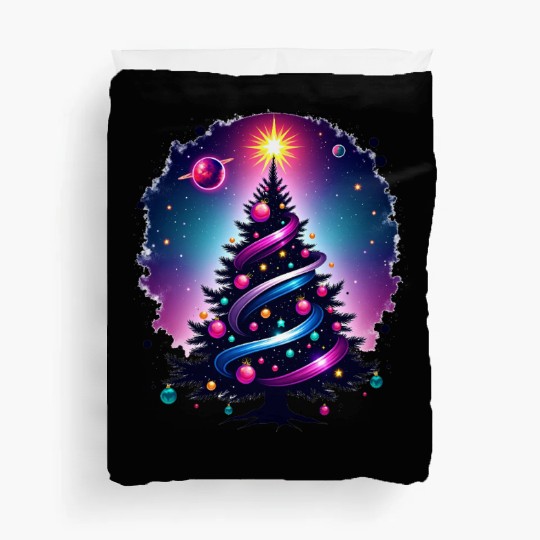 Galactic Tree of Life Duvet Covers