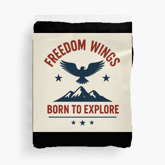 “United & Free – American Spirit” Duvet Covers