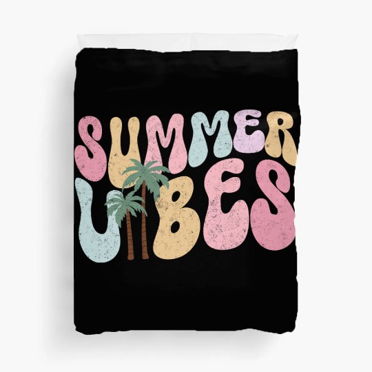 Summer Vibes Duvet Covers