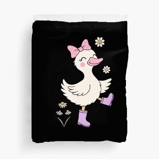 Silly Goose on the Loose Duvet Covers