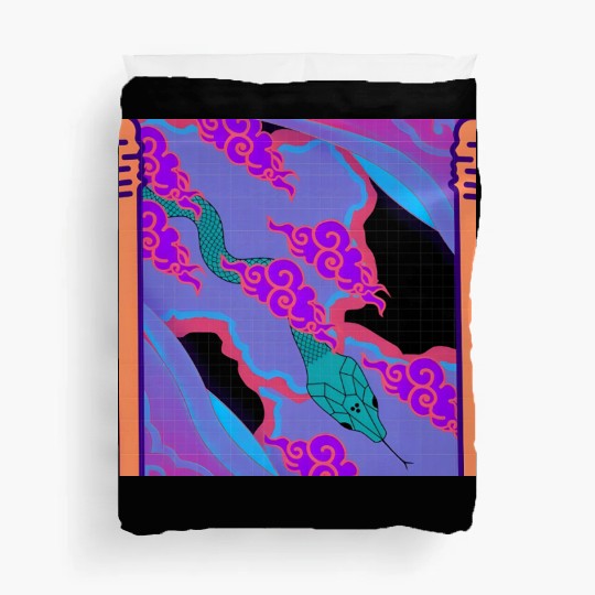 Storm Serpent Duvet Covers