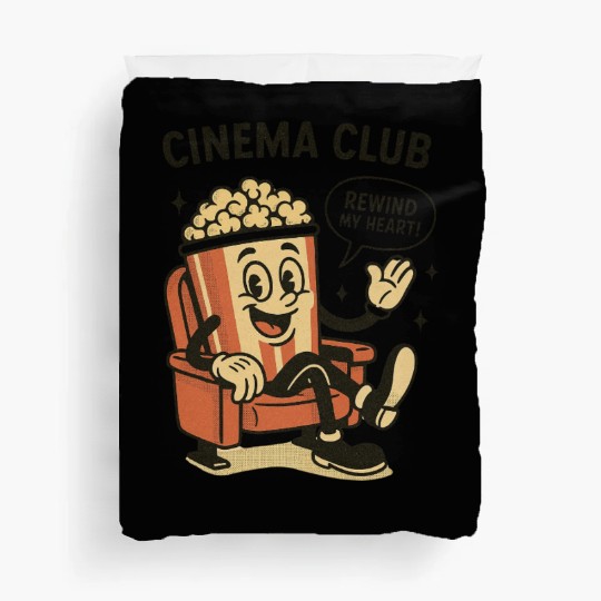 FUN POPCORN Duvet Covers