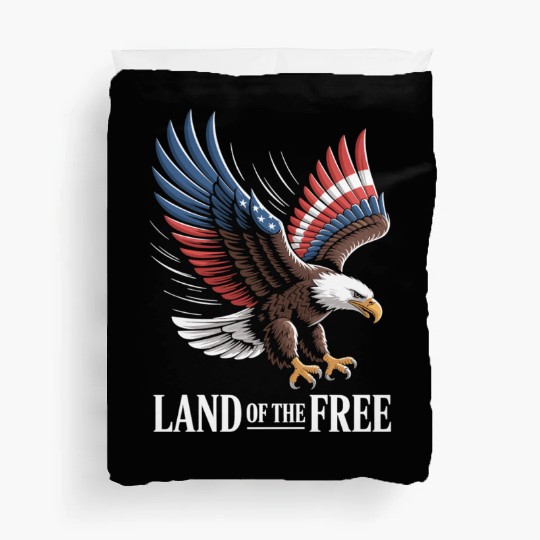 Land of the Free Duvet Covers