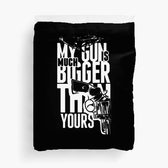 MY GUN Be For the Youth of the Street Duvet Covers