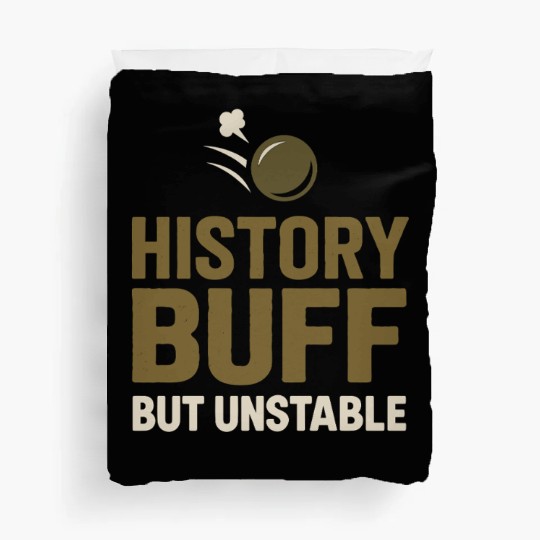 Military Historian Battlefield Research War Duvet Covers