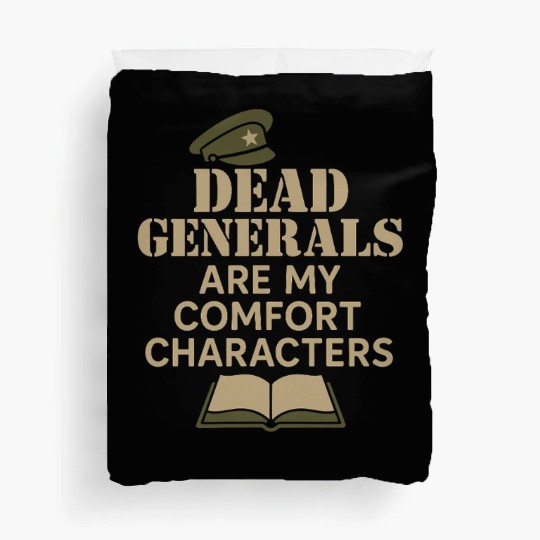 Military Historian Battlefield Research War Duvet Covers