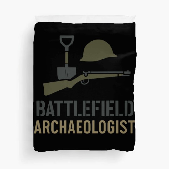 Military Historian Battlefield Research War Duvet Covers