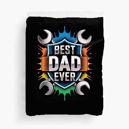 Best Dad Ever Duvet Covers