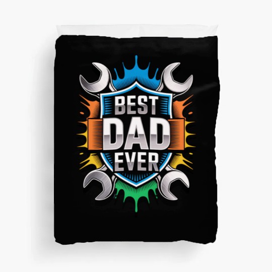 Best Dad Ever Duvet Covers
