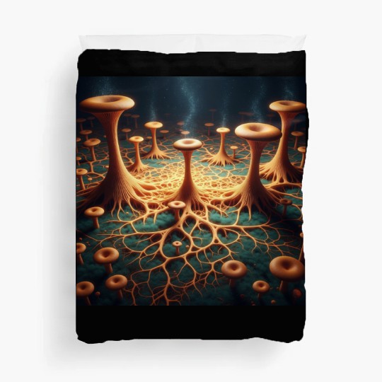 Fungi Forest Dream Duvet Covers