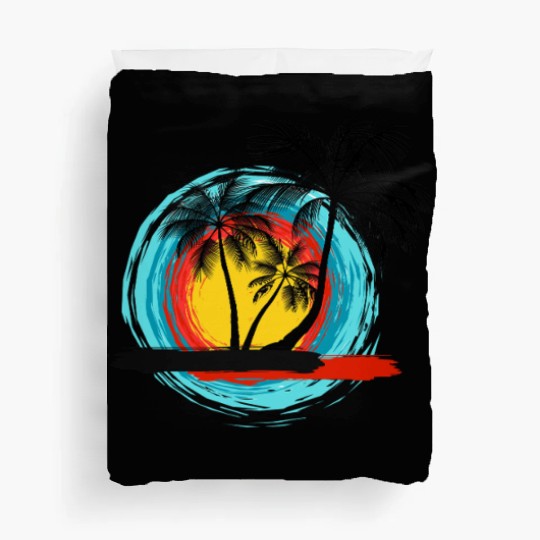 Hello summer paradise on Men's Premium Duvet Covers