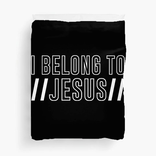 Faith Over Fear Duvet Covers | Christian Duvet Covers