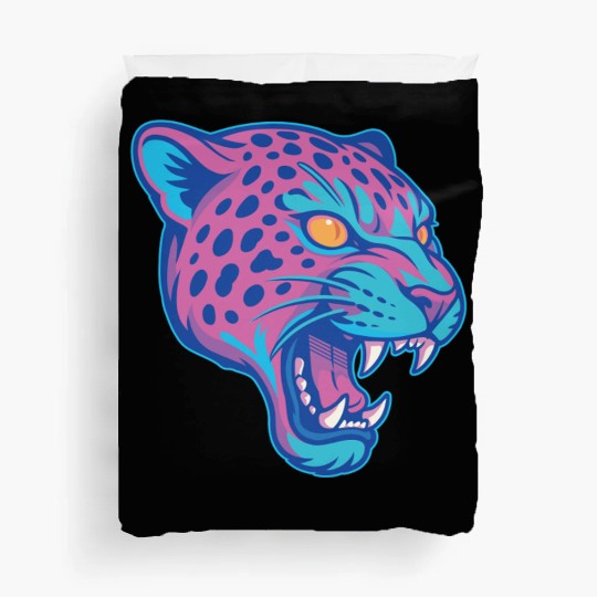 Jaguar pastel Duvet Covers