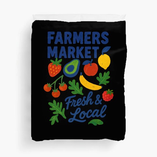 Farmers Market Duvet Covers