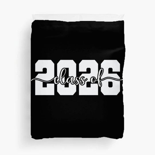 Class of 2026 Summer Vacation Duvet Covers