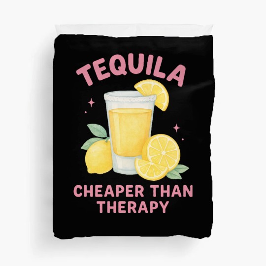Tequila therapy Lemon Summer Duvet Covers
