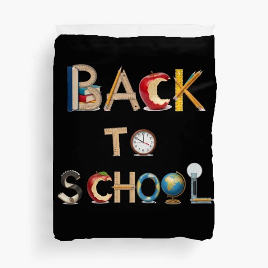 Back to School Duvet Covers