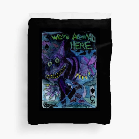 Alice in Wonderland Duvet Covers