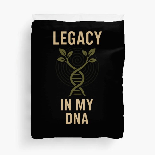 Genealogy Life Family Roots History Hunter Duvet Covers