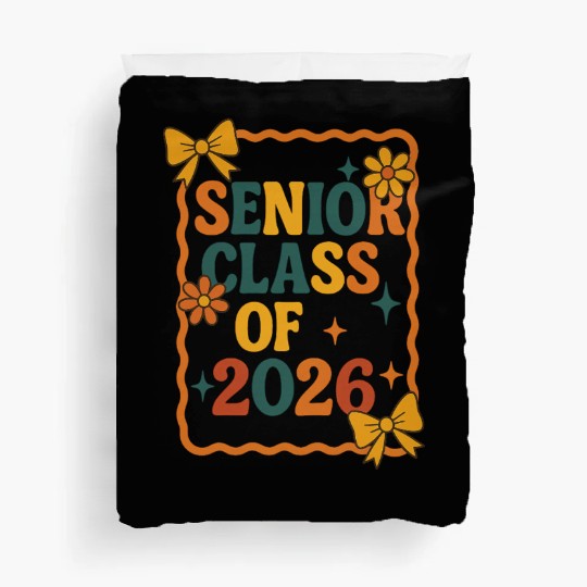Senior Class of 2026 Back to School Duvet Covers