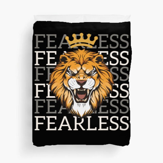 Fearless King Duvet Covers