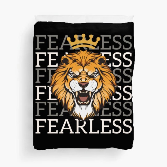Fearless King Duvet Covers