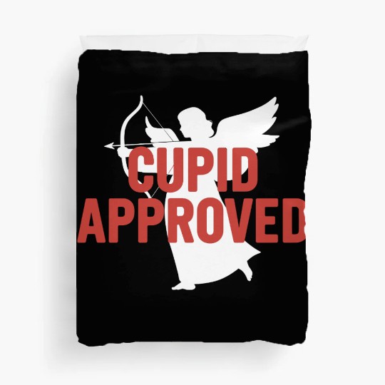 Cupid Approved Silhouette Duvet Covers