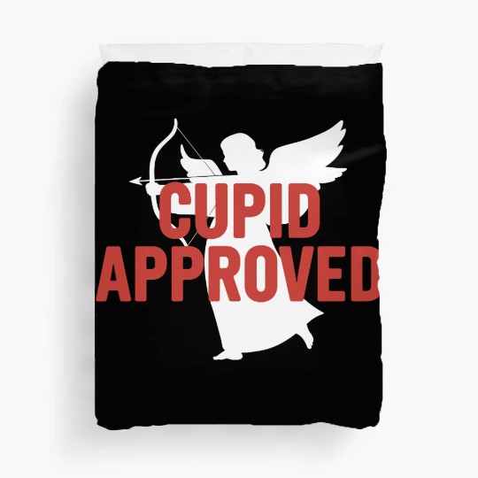 Cupid Approved Silhouette Duvet Covers