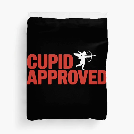 Cupid Approved Silhouette Duvet Covers