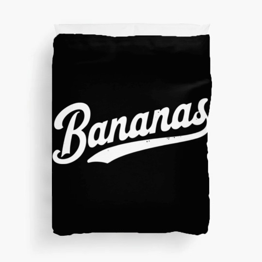 Bananas - Fun Vintage Style Fruit Duvet Covers