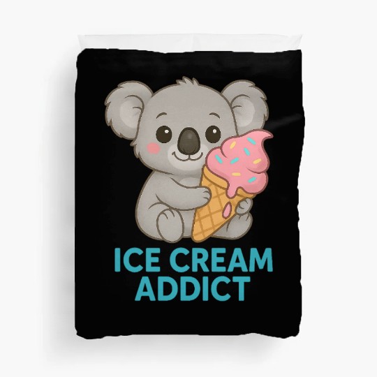 Ice Cream Addict Duvet Covers
