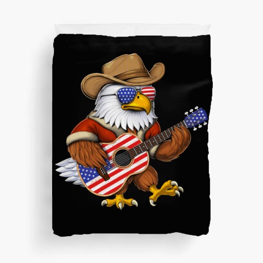 American Bald Eagle Duvet Covers