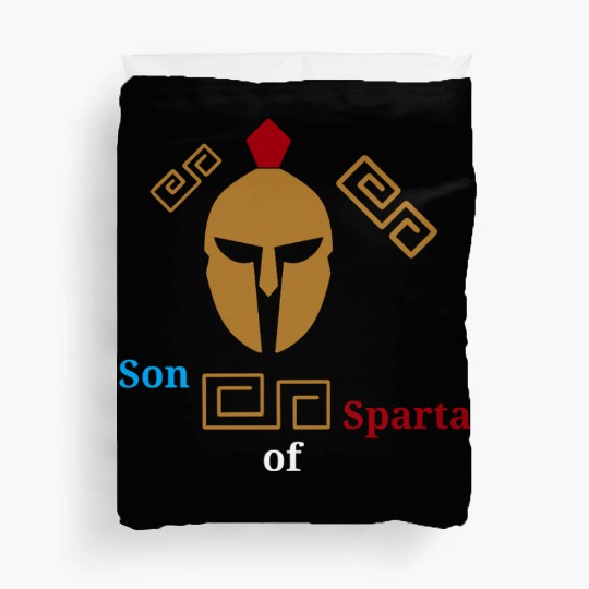 Son Of Sparta Duvet Covers