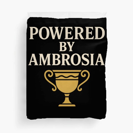 Powered by Ambrosia - Mythology Inspired Duvet Covers