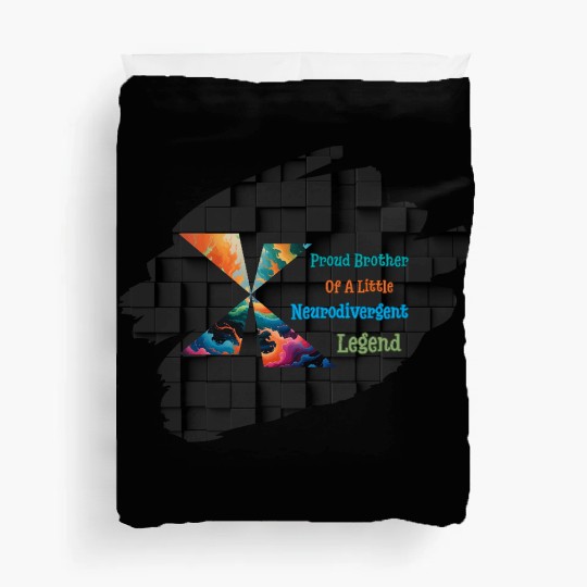 Neurodivergent Legend Duvet Covers