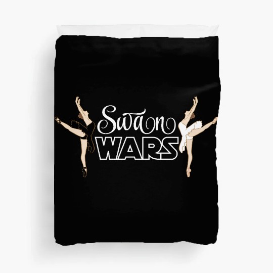 Ballet Dancer gift for ballerina dance teacher Duvet Covers