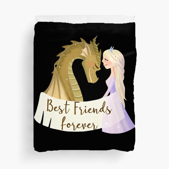 Twilight & Sparkles - Unlikely Besties Duvet Covers