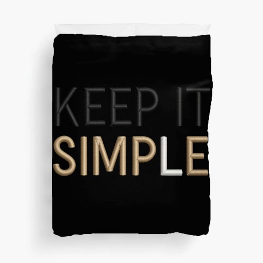 Keep It Simple Duvet Covers