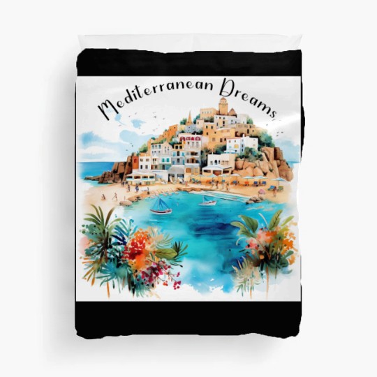 Mediterranean Dreams Duvet Covers