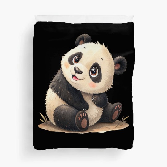 Bamboo Bliss Panda Duvet Covers