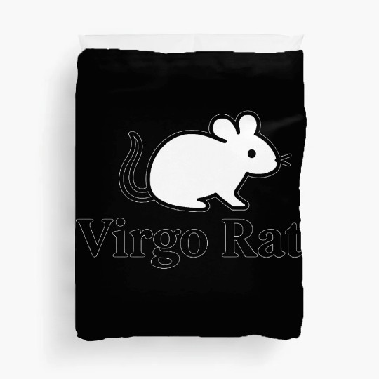 Virgo Rat Duvet Covers
