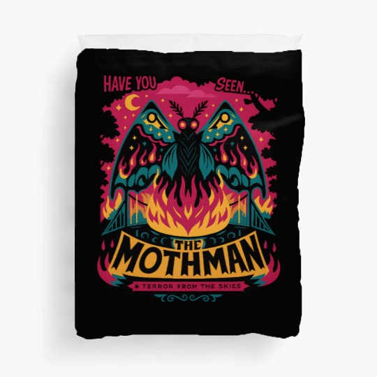 Mothman Black Bridge Have You Seen The Duvet Covers