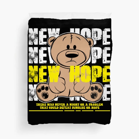New Hope No More Teddy Bear Duvet Covers