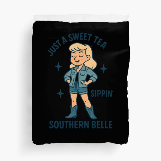 Sweet Tea Southern Belle Duvet Covers