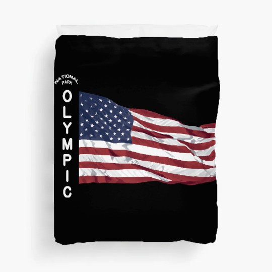 OLYMPIC National Park WASHINGTON STATE Olympic Duvet Covers